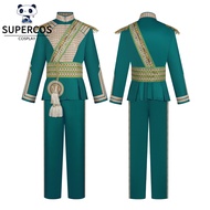 Wicked 2 Fiyero Cosplay Prince Costume Evening Wear for Party