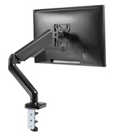 Stellar Mounts Spring LCD Monitor Arm with USB and Multimedia Ports for: AOC CQ27G2 27" Super Curved