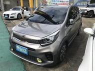  2018 KIA Picanto X-Line 1.3  一手車原鈑件原廠保養 7具SRS氣囊 最安全最有型掀背小車