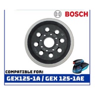 BOSCH 1600A01CU1 RUBBER BACKING PAD 125MM (FOR GEX125-1A / GEX125-1AE)