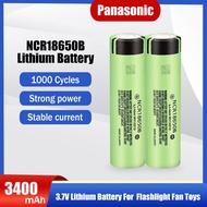2-20PCS 3.7V 3400mAh Panasonic 18650 NCR18650B Rechargeable Lithium Battery For Flashlights Powerful Torch Toy Car Fan Batteria