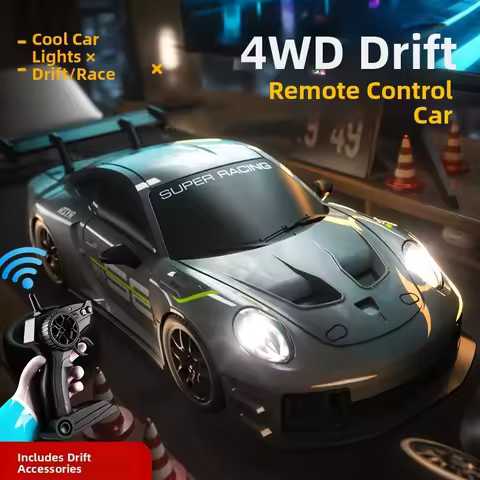 2025 New, Limited Edition Rc Drift GT3 RS 911 mi SU7 1:20 Drift Racing Car, Racing Kids Gift with Hi