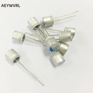100PCS Solid Aluminum Electrolytic Capacitor 6.3V 10V 16V 25V 35V 50V 100UF 270UF 330UF 470UF 560UF 