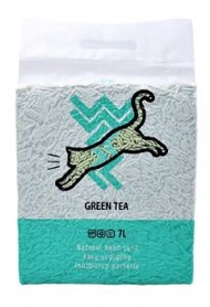 Wewe貓砂 青蘋果綠茶味 7L