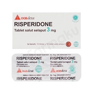 Risperidone 3 mg Tablet Dexa