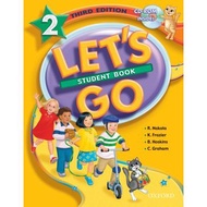 Bundanjai (Book) Let's Go 3rd ED 2 : Student's Book +CD (P)