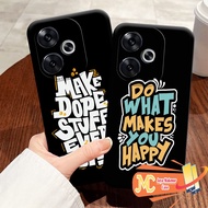 Sofcase poco f6 2024 F5 F4 F3 x5 x5 pro X6 x6 pro m6 pro note 13 pro plus Current Sticker Motif - Ca