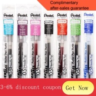 energel pen 3pcs Japan Pentel ENERGEL Gel Pen Refill LRN5 0.5mm Needle Tip Large-capacity Color Quick-drying Ink 12 Colo