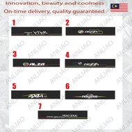 PERODUA AXIA BEZZA VIVA ALZA FRONT WINDSCREEN STICKER