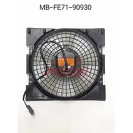 AIR COND FAN MOTOR ASSEMBLY WITH BLADE / GUARD MITSUBISHI FUSO CANTER FE71, 1TON (12VOLT)