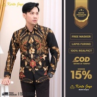 Kemeja Batik Pria Lengan Panjang Prabuseno Batik Alisan Batik Premium