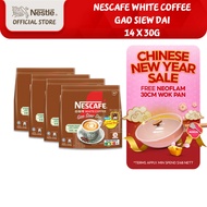 [Bundle of 4] NESCAFE White Coffee Gao Siew Dai (14 x 30g)