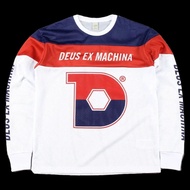 Đội enduro Cycg T-shirt Xe đạp leo núi DEUS EX HINA Quần áo dài tay mới DH MTB Xe máy off-road BMX J