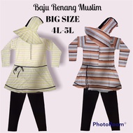 Baju Renang Muslimah dewasa JUMBO - BIG SIZE