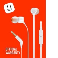 JBL - JBL Tune 110 入耳耳機 白色