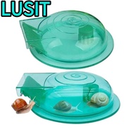 LUSIT Snail Catcher, Freshwater Saltwater Durable Aquarium Snail Trap, Portable Effective Multi-purp