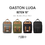 《代購中》Gaston Luga BITEN 15” 防水 雙肩包 書包 電腦包 背包 後背包 全新