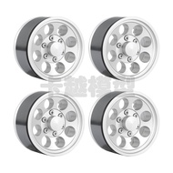 แคลมป์ล้อโลหะขนาด 155 นิ้ว สำหรับยาง RC แบบไม่ต้องใช้กาว สำหรับรถยนต์ Suzuki Jimny และ Mitsubishi Pa