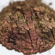 Kosmetik Bunglon Multichrome Eyeshadow Pigmen Bubuk untuk Cat Kuku