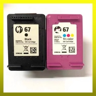 HP 67 ink cartridge HP 67 black HP67 color 2723 27216020 6052 6055 642