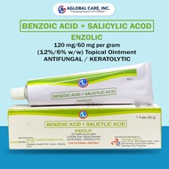 Benzoic Acid + Salicylic Enzolic Generic of Dermalin Whitfield's Ointmenl, Fungisol Cream 30g Treat 