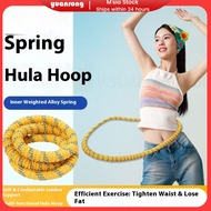 Silent Hula Hoop Thin Slim Waist Home Gym Sport Soft Hula Hoop Unisex Weight Loss Hula Hoop Gym Equi