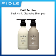 Fiole F.Aid Purifica syampu pembersih rapi & ringan 400ml untuk rambut kering & rosak dan kimia dira