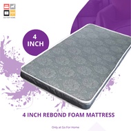 TILAM SINGLE (3'X4') REBONDED MATTRESS