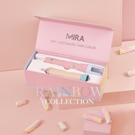 Mira Miracle X3 AirSmooth Automatic Hair Curler Rainbow Collection (LIMITED EDITION) มิรา เครื่องม้ว