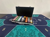 Poker 德州撲克♠️套裝加埋張墊