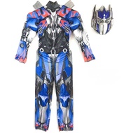 Kids Muscle Costume Child Cosplay Hornet Optimus Prime Iron Man Childrens Armor Perform Transformers