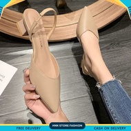 HNK STORE - SANDALS LATEST SIMPLE SLOP HEELSWanita 5CM HEIGHT DV 417