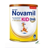 Novalac Novamil Kid DHA 1-10 Tahun 800g