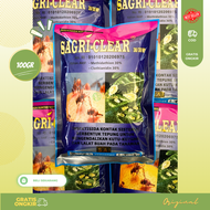 Insektisida Sagri-Clear 30/30WP 100gr pembasmi hama kutu kutuan Lalat buah tungau thrip