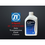 ZF Lifeguard 8-Gear 8-Speed Auto Transmission Fluid ATF Oil - 1Liter