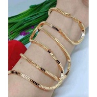 Singapore 222nd Gold Yellow Gold Milano Necklace Durable Long Lasting