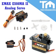 EMAX ES08MA II Mini Metal Gear Analog Servo 12g 1.8kg 10sec For RC Model Digital MAX Servo Motor DIY