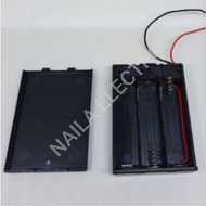 AA Battery Box Contains 3 + Switch / AA Battery Cover / Battery Box