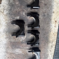 Proton Waja MMC 4G18 Engine 1.6 Crankshaft Bearing Cap Block Complete Set Used