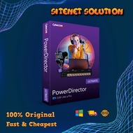 CyberLink PowerDirector Ultimate 2026 v24 [Windows][Lifetime]