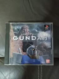 PS1 Mobile Suit Gundam 日版 PS3 主機可玩