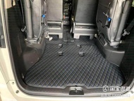 พรมพื้นรถยนต์ Nissan Serena C25 C26 C27 E-Power สำหรับคนขับข้างขวา ผ้าไนลอน 7 ที่นั่ง ดีไซน์ลายสก็อต