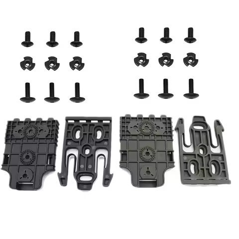 QLS19 Quick Locking System Kits Holster Adapter for GL 17 18 19 22 26 Beretta M92fs Hk USP Pistol Ho