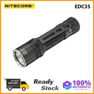 NITECORE EDC35 5000 Lumen Flashlight with Built-in 6000mAh Battery