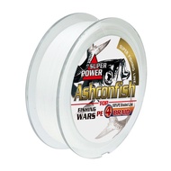 【Must-have】 Ashconfish 300M 4 Strands Braided Dyneema PE line Tali Pancing