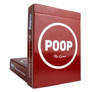Breaking Games Poop The Game - Hilarious and Family-Friendly Card Game for Kids Ages 6 and Up - Perf