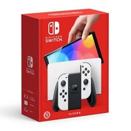 Switch OLED 主機 (白色, 香港行貨)