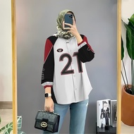 2025 Muslimah Blouse Shirt Outdoor Sport Football Ballet Muslimah Jersey Coquette Long Sleeve Jersey
