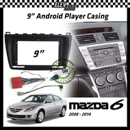 Mazda 6 2008-2014 Android Player Casing 9" with Player Socket