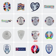 Germany Football Badge Italy European Cup Football Patch Portugal Honor Patch France UEFA Patch Spai